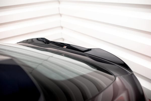 MAXTON DESIGN - Predĺženie spoilera 3D vhodné pre BMW X4 M-PACK G02, Čierny lesk – Obrázok 4