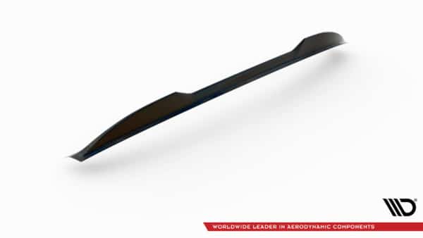 MAXTON DESIGN - Predĺženie spoilera 3D vhodné pre BMW 4 GRAN COUPE F36, Čierny lesk – Obrázok 8