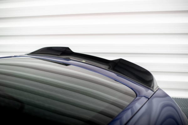 MAXTON DESIGN - Predĺženie spoilera 3D PORSCHE PANAMERA E-HYBRID 971 FACELIFT, Čierny lesk – Obrázok 3