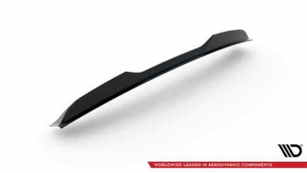 MAXTON DESIGN - Predĺženie spoilera 3D PORSCHE PANAMERA E-HYBRID 971 FACELIFT, Čierny lesk – Obrázok 9