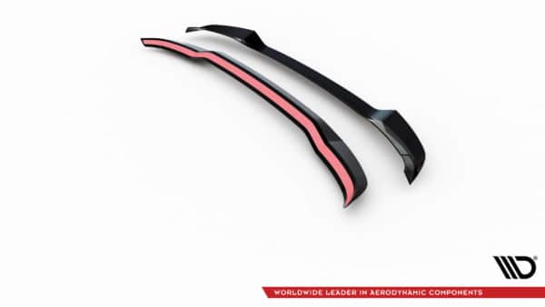 MAXTON DESIGN - Predĺženie spoilera vhodné pre BMW X3 G01, Čierny lesk – Obrázok 5