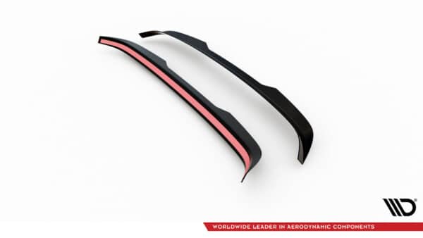 MAXTON DESIGN - Predĺženie spoilera VOLKSWAGEN TAIGO R-LINE MK1, Čierny lesk – Obrázok 5