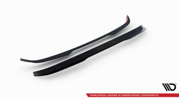MAXTON DESIGN - Predĺženie spoilera VOLKSWAGEN TAIGO R-LINE MK1, Čierny lesk – Obrázok 6