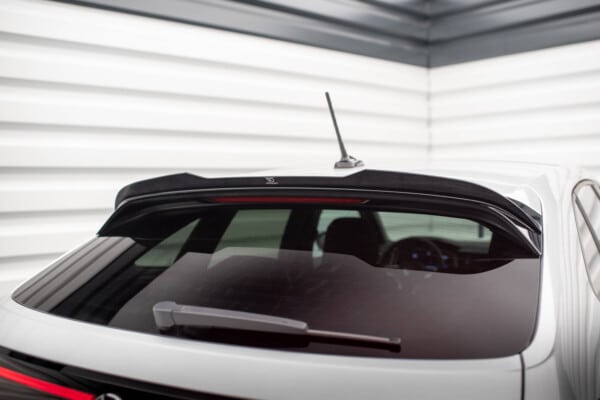 MAXTON DESIGN - Predĺženie spoilera VOLKSWAGEN TAIGO R-LINE MK1, Čierny lesk – Obrázok 3