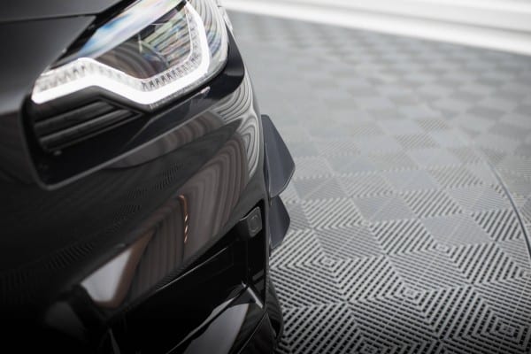 MAXTON DESIGN - Plutvy nárazníka vhodné pre BMW M2 G87, Čierny lesk – Obrázok 3