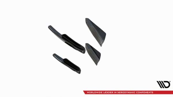 MAXTON DESIGN - Plutvy nárazníka vhodné pre BMW M2 G87, Čierny lesk – Obrázok 8