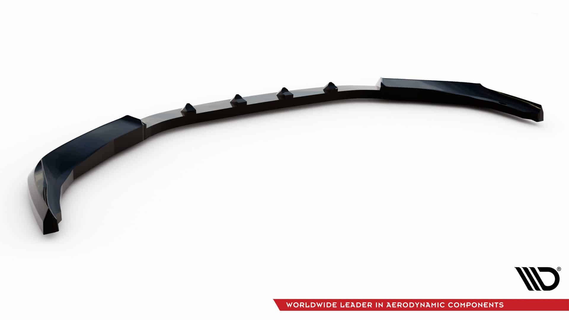 MAXTON DESIGN - Spoiler pod predný nárazník V.3 vhodné pre BMW M2 G87, Čierny lesk – Obrázok 6