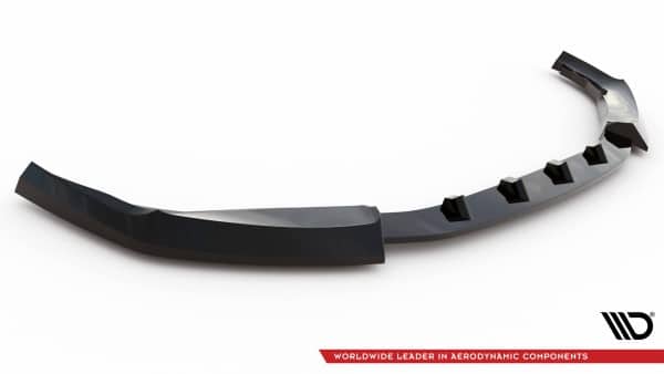 MAXTON DESIGN - Spoiler pod predný nárazník V.3 vhodné pre BMW M2 G87, Čierny lesk – Obrázok 5