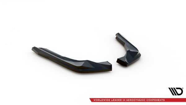 MAXTON DESIGN - Bočné difúzory zadného nárazníka V.1 vhodné pre BMW M2 G87, Čierny lesk – Obrázok 5