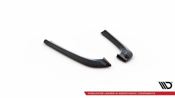 MAXTON DESIGN - Bočné difúzory zadného nárazníka V.2 MERCEDES-BENZ CLK W209, Čierny lesk – Obrázok 5