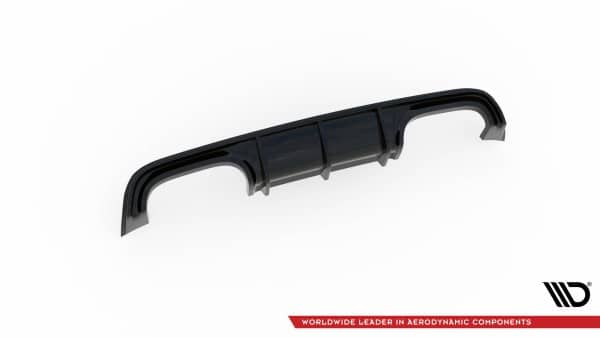 MAXTON DESIGN - Difúzor zadného nárazníka MERCEDES-BENZ CLK W209, Čierny lesk – Obrázok 5