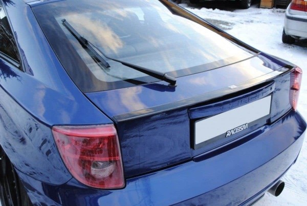 MAXTON DESIGN - Predlženie spoilera  TOYOTA CELICA T23 PREFACE , Štrukturovaný plast – Obrázok 3