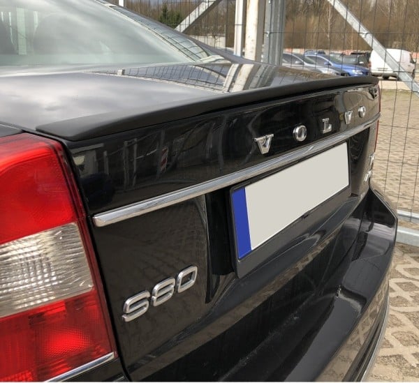 TFB Spoiler kufra pre Volvo S80 (06-16)