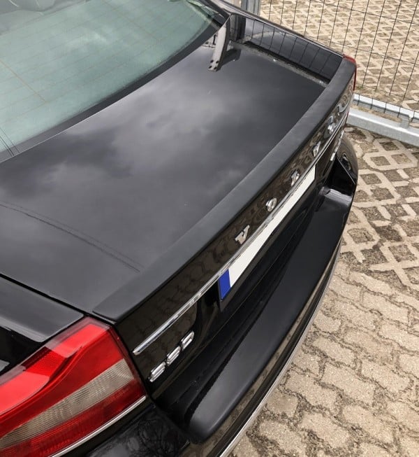 TFB Spoiler kufra pre Volvo S80 (06-16) – Obrázok 5