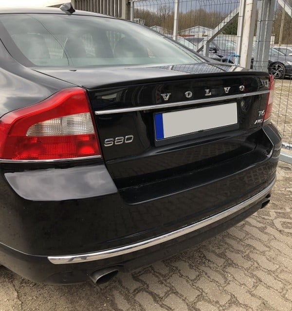 TFB Spoiler kufra pre Volvo S80 (06-16) – Obrázok 2