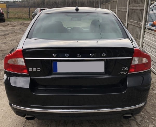 TFB Spoiler kufra pre Volvo S80 (06-16) – Obrázok 4