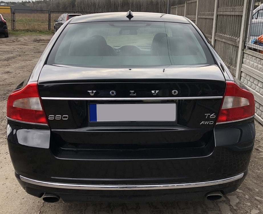 TFB Spoiler kufra pre Volvo S80 (06-16) – Obrázok 4