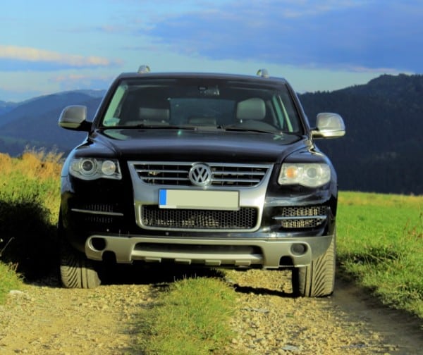 TFB Predný podnárazník pre VW Touareg 7l (06-10)
