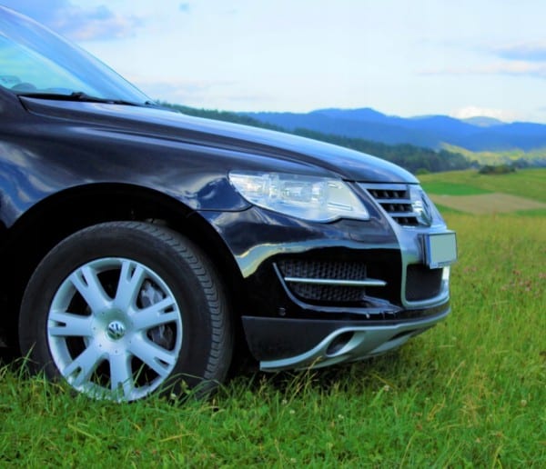 TFB Predný podnárazník pre VW Touareg 7l (06-10) – Obrázok 2