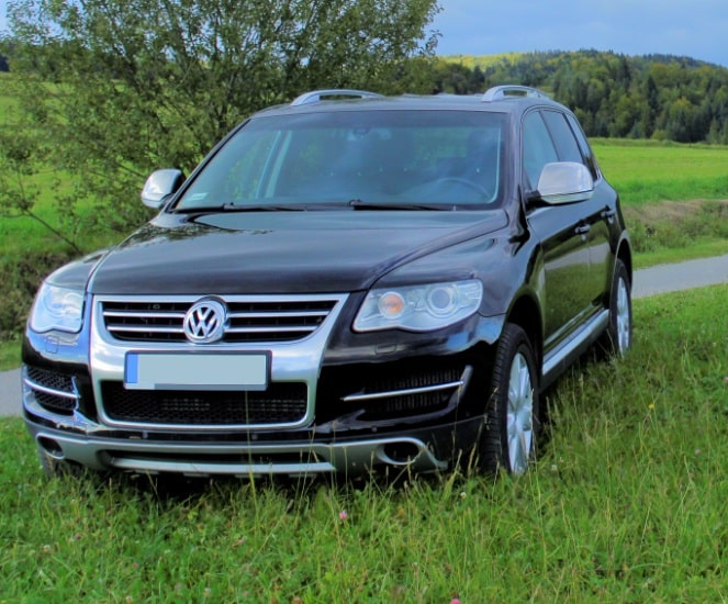 TFB Predný podnárazník pre VW Touareg 7l (06-10) – Obrázok 3