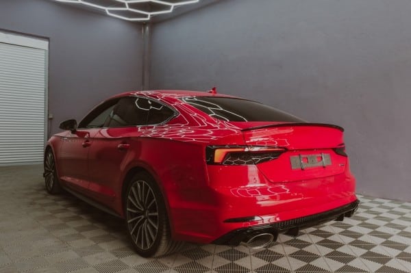 Zadný Difúzor RS5 Design vhodný pre Audi A5 F5  S-Line (2017-2019) – Obrázok 6