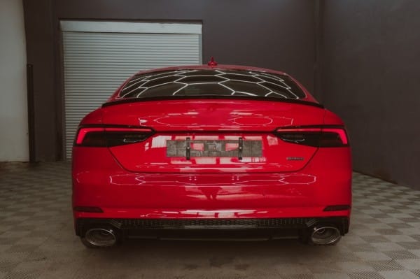 Zadný Difúzor RS5 Design vhodný pre Audi A5 F5  S-Line (2017-2019) – Obrázok 5