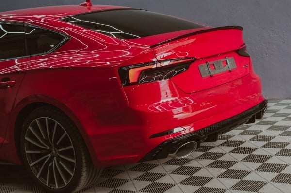 Zadný Difúzor RS5 Design vhodný pre Audi A5 F5  S-Line (2017-2019) – Obrázok 4