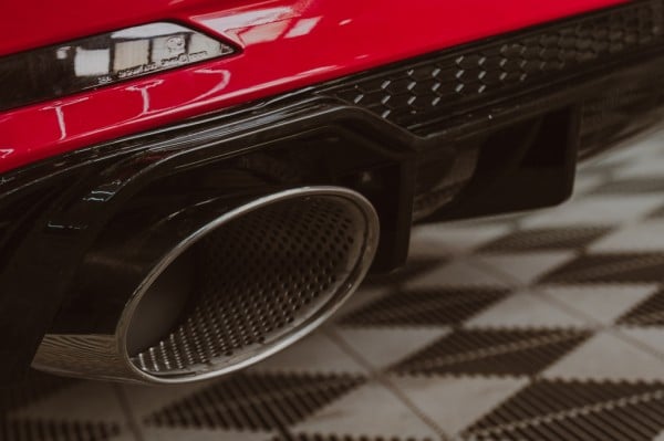 Zadný Difúzor RS5 Design vhodný pre Audi A5 F5  S-Line (2017-2019) – Obrázok 3