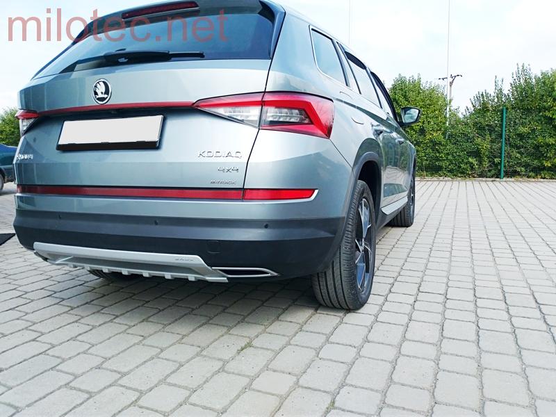 Lišta RS look, Kodiaq od r.v. 2016-2021 – Obrázok 4