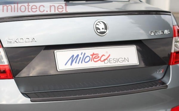 Zadní spoiler, Škoda Octavia III. Limousine 02/2013 - 2017 / Octavia III. Limousine Facelift 2017-