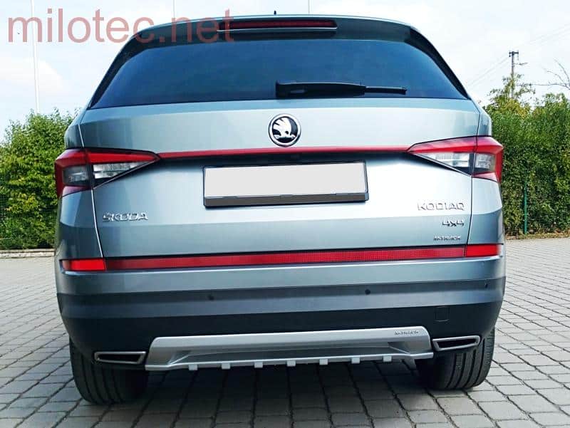 Lišta RS look, Kodiaq od r.v. 2016-2021 – Obrázok 3
