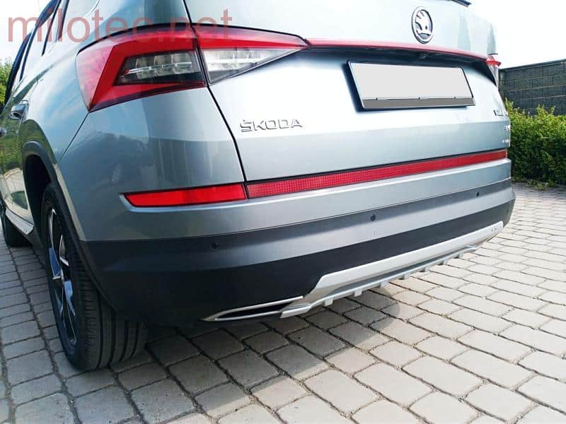 Lišta RS look, Kodiaq od r.v. 2016-2021 – Obrázok 2