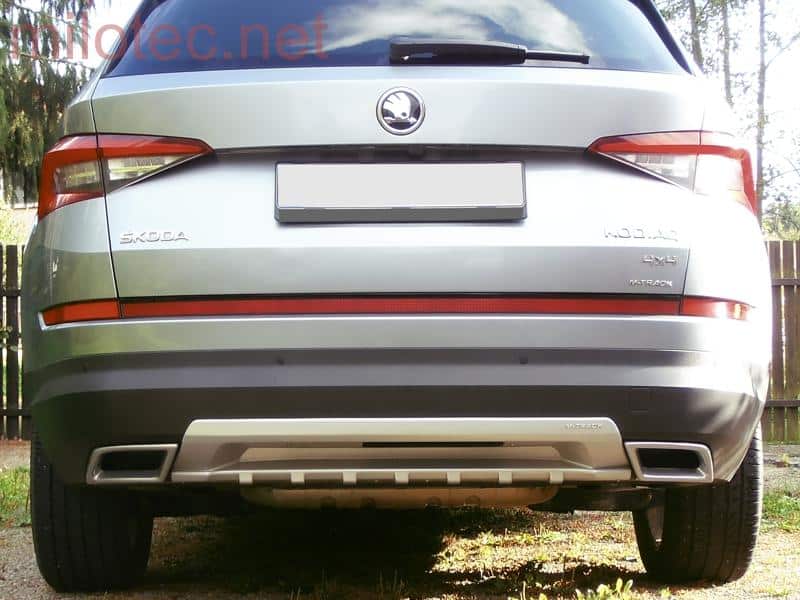 Lišta RS look, Kodiaq od r.v. 2016-2021