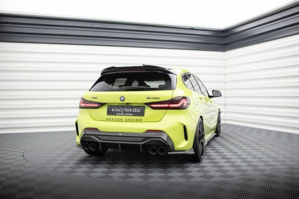 MAXTON DESIGN - Karbonový spoiler kufra pre vhodné pre BMW M135I F40 – Obrázok 4