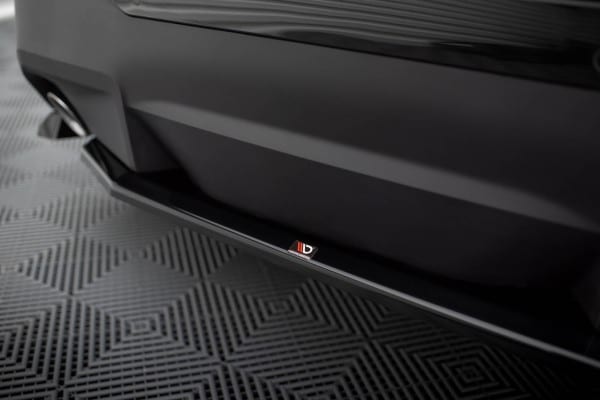 MAXTON DESIGN - Spoiler pod zadný nárazník vhodné pre BMW 2 COUPE G42,Čierny lesk – Obrázok 2