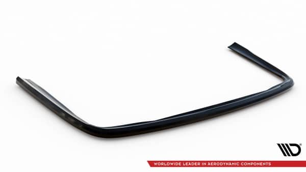 MAXTON DESIGN - Spoiler pod zadný nárazník V.2 MERCEDES-BENZ S W222 ,Čierny lesk – Obrázok 5