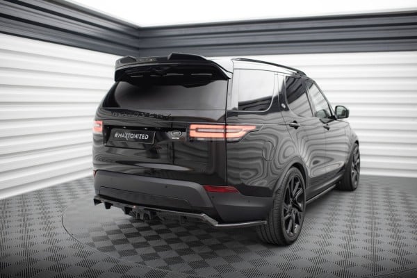 MAXTON DESIGN - Spoiler pod zadný nárazník LAND ROVER DISCOVERY HSE MK5, Čierny lesk – Obrázok 2