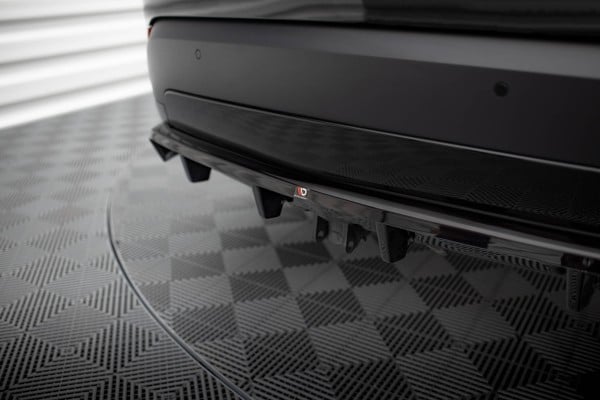 MAXTON DESIGN - Spoiler pod zadný nárazník LAND ROVER DISCOVERY HSE MK5, Čierny lesk – Obrázok 3