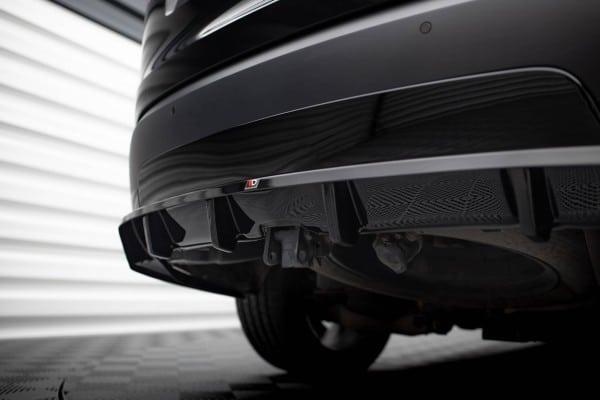 MAXTON DESIGN - Spoiler pod zadný nárazník LAND ROVER DISCOVERY HSE MK5, Čierny lesk – Obrázok 4