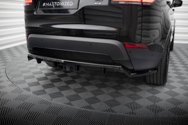 MAXTON DESIGN - Spoiler pod zadný nárazník LAND ROVER DISCOVERY HSE MK5, Čierny lesk – Obrázok 5