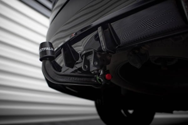 MAXTON DESIGN - Spoiler pod zadný nárazník LAND ROVER DISCOVERY HSE MK5, Čierny lesk – Obrázok 8