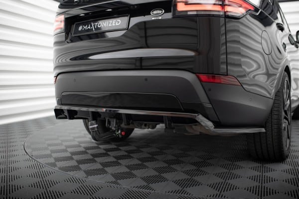 MAXTON DESIGN - Spoiler pod zadný nárazník LAND ROVER DISCOVERY HSE MK5, Čierny lesk – Obrázok 9