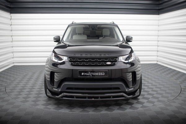 MAXTON DESIGN - Spoiler pod predný nárazník LAND ROVER DISCOVERY HSE MK5, Čierny lesk – Obrázok 3