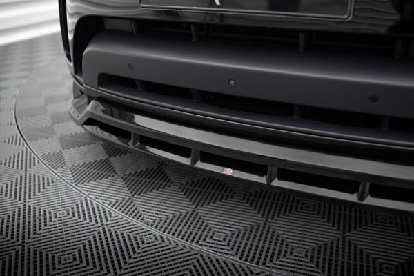 MAXTON DESIGN - Spoiler pod predný nárazník LAND ROVER DISCOVERY HSE MK5, Čierny lesk – Obrázok 4