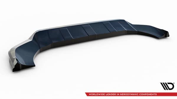MAXTON DESIGN - Spoiler pod predný nárazník PORSCHE CAYENNE SPORT DESIGN MK3 ,Čierny lesk – Obrázok 6