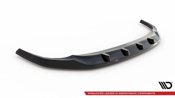 MAXTON DESIGN - Spoiler pod predný nárazník V.1 vhodné pre BMW 2 COUPE G42,Čierny lesk – Obrázok 5