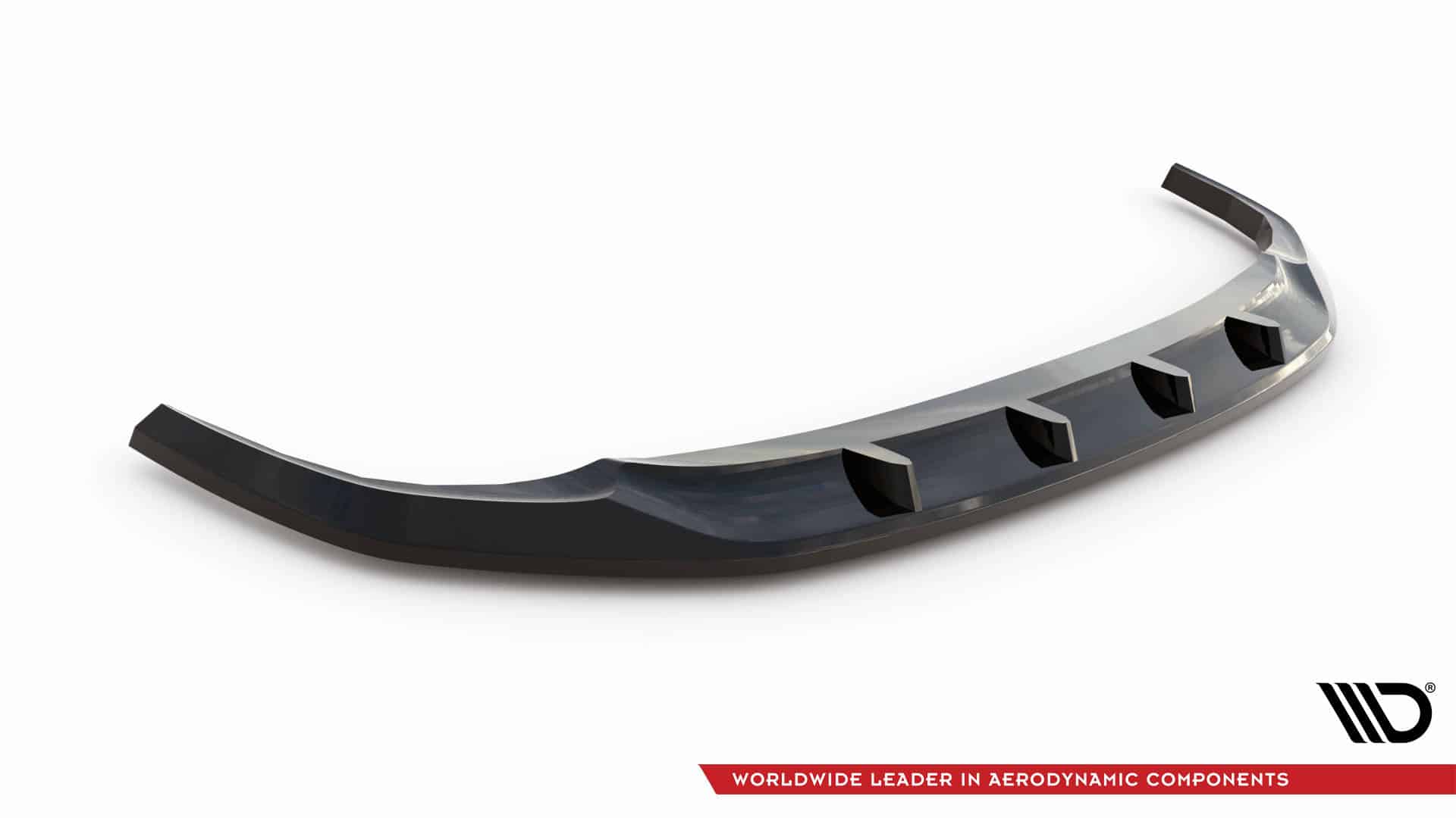MAXTON DESIGN - Spoiler pod predný nárazník V.1 vhodné pre BMW 2 COUPE G42,Čierny lesk – Obrázok 5