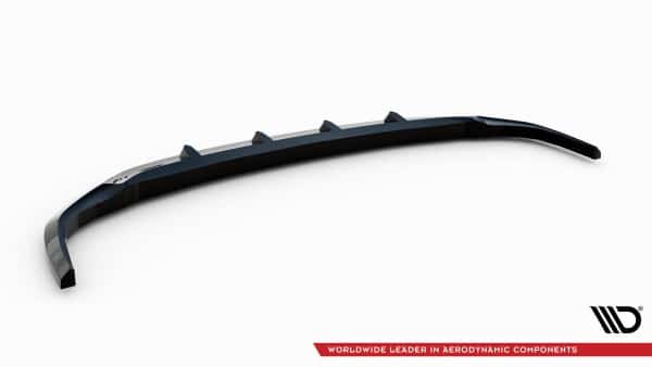 MAXTON DESIGN - Spoiler pod predný nárazník V.1 vhodné pre BMW 2 COUPE G42,Čierny lesk – Obrázok 6