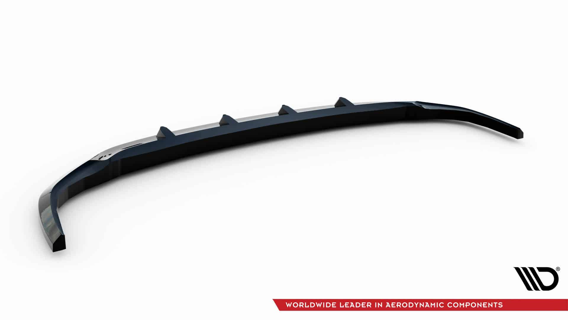 MAXTON DESIGN - Spoiler pod predný nárazník V.1 vhodné pre BMW 2 COUPE G42,Čierny lesk – Obrázok 6