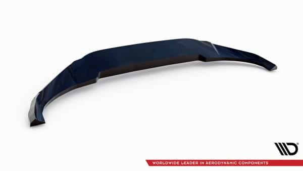 MAXTON DESIGN - Spoiler pod predný nárazník BV.1 vhodné pre BMW X6 M-PACK G06 FACELIFT, Čierny lesk – Obrázok 6